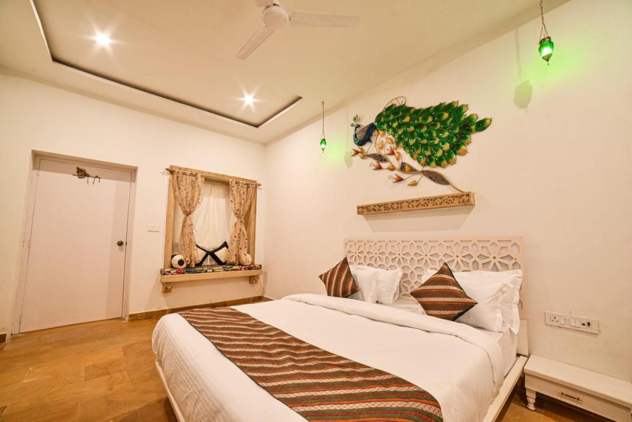 Hotel The Bheemgarh Džaisalmér Exteriér fotografie