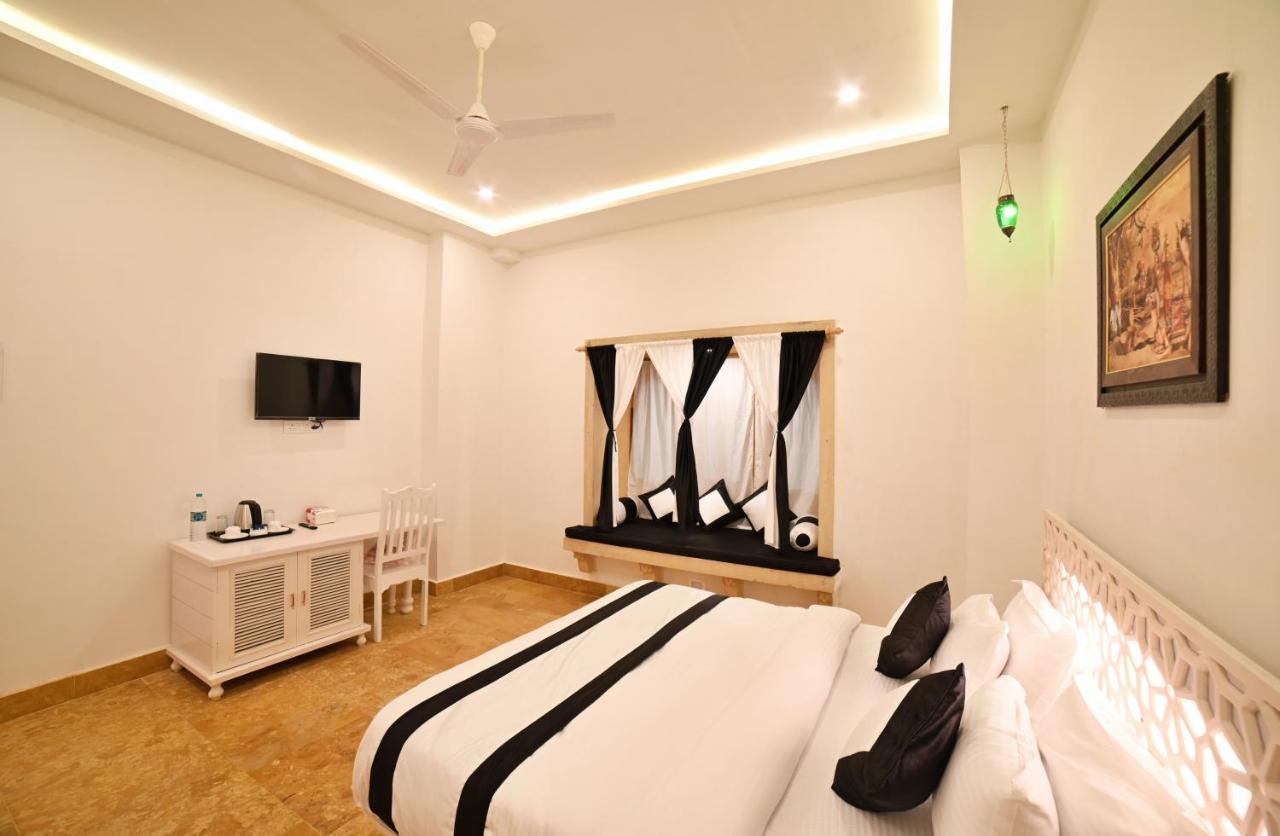 Hotel The Bheemgarh Džaisalmér Exteriér fotografie