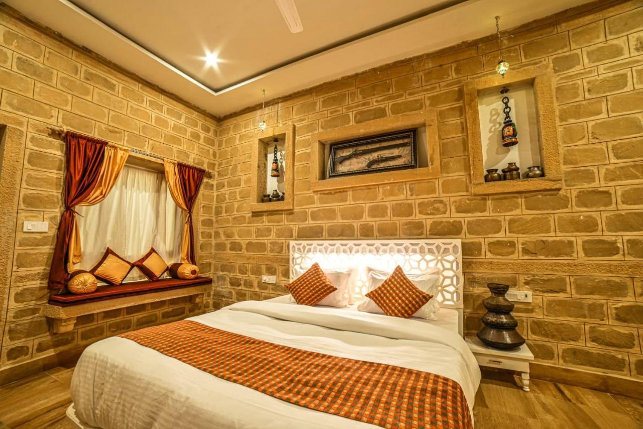 Hotel The Bheemgarh Džaisalmér Exteriér fotografie
