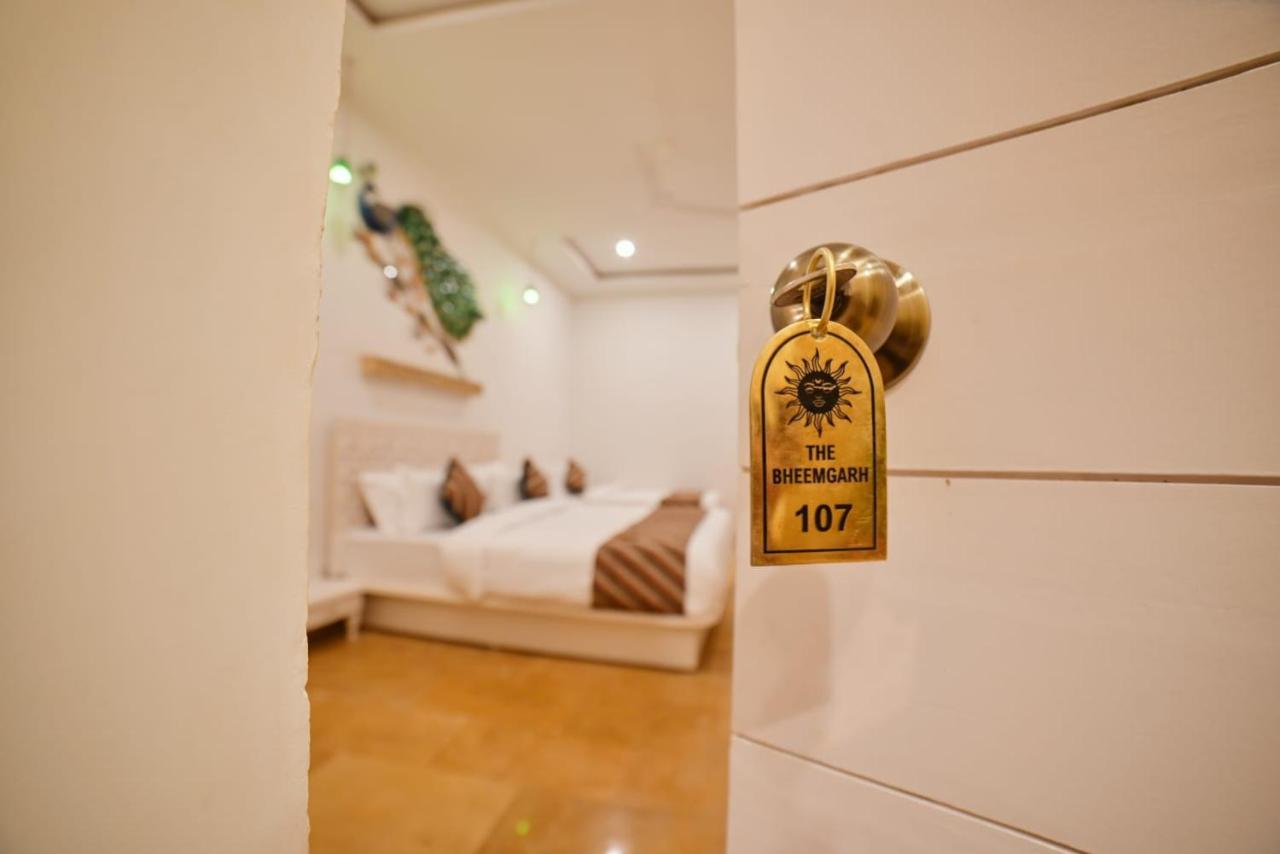 Hotel The Bheemgarh Džaisalmér Exteriér fotografie
