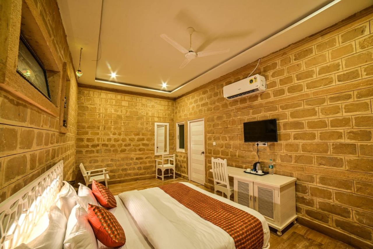 Hotel The Bheemgarh Džaisalmér Exteriér fotografie