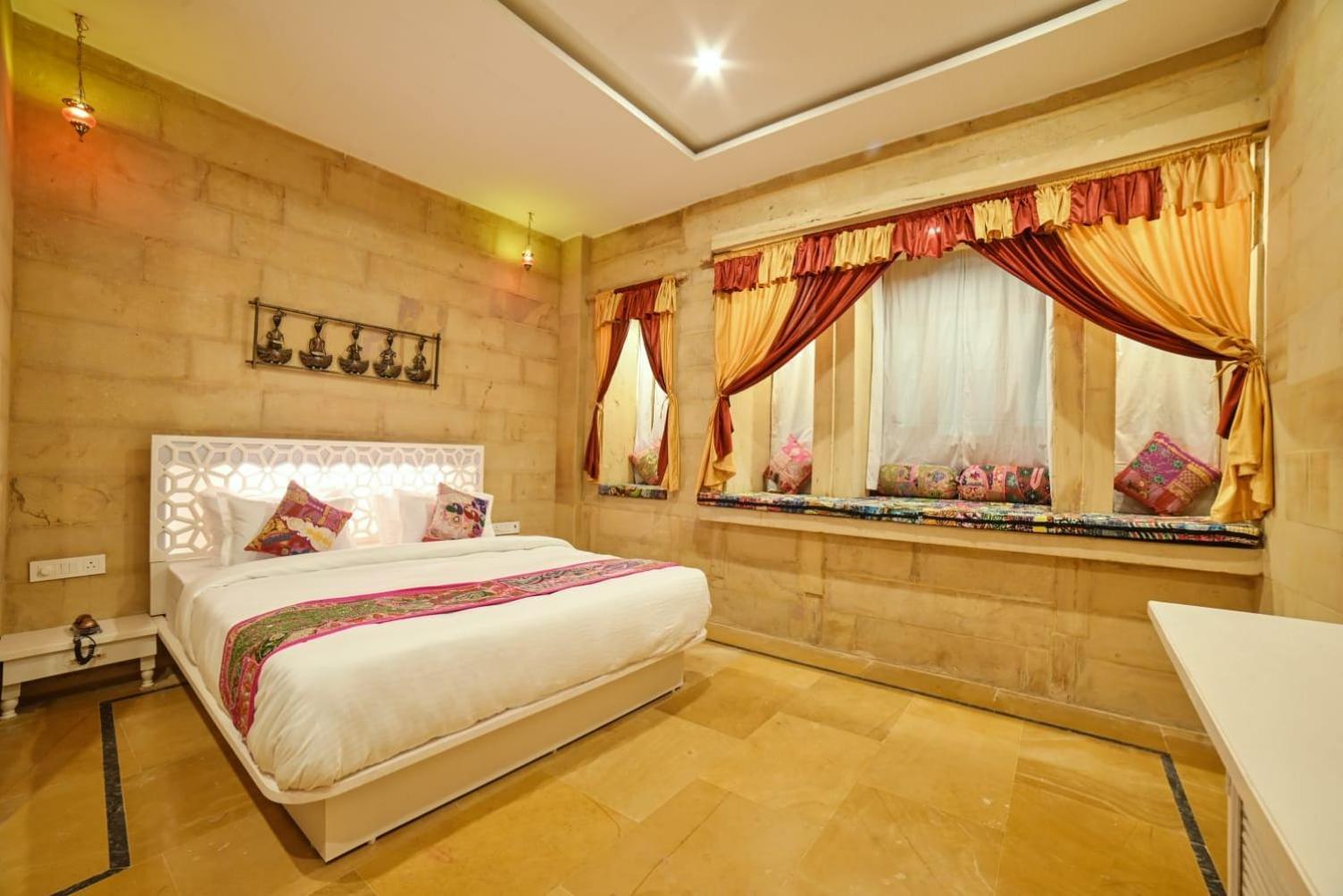 Hotel The Bheemgarh Džaisalmér Exteriér fotografie