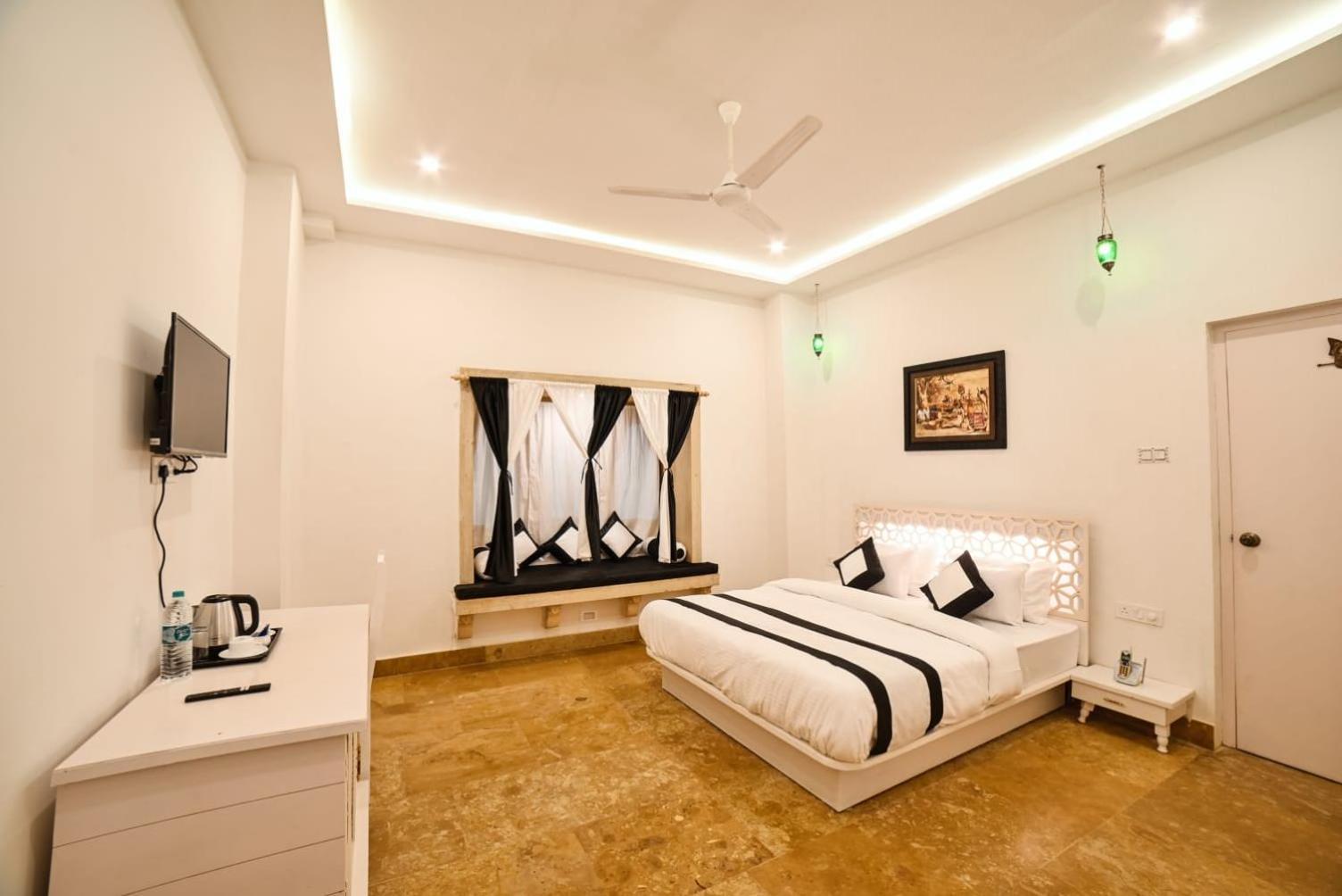 Hotel The Bheemgarh Džaisalmér Exteriér fotografie