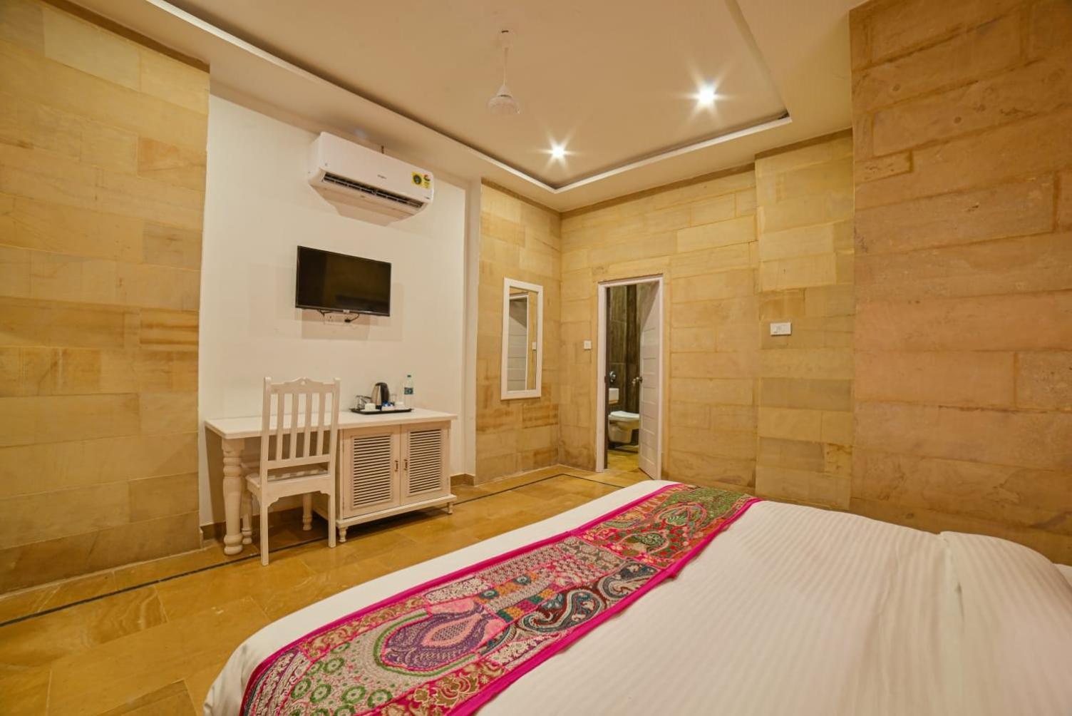 Hotel The Bheemgarh Džaisalmér Exteriér fotografie