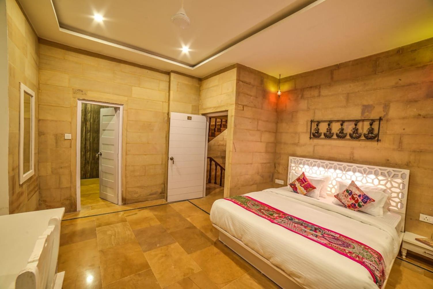 Hotel The Bheemgarh Džaisalmér Exteriér fotografie