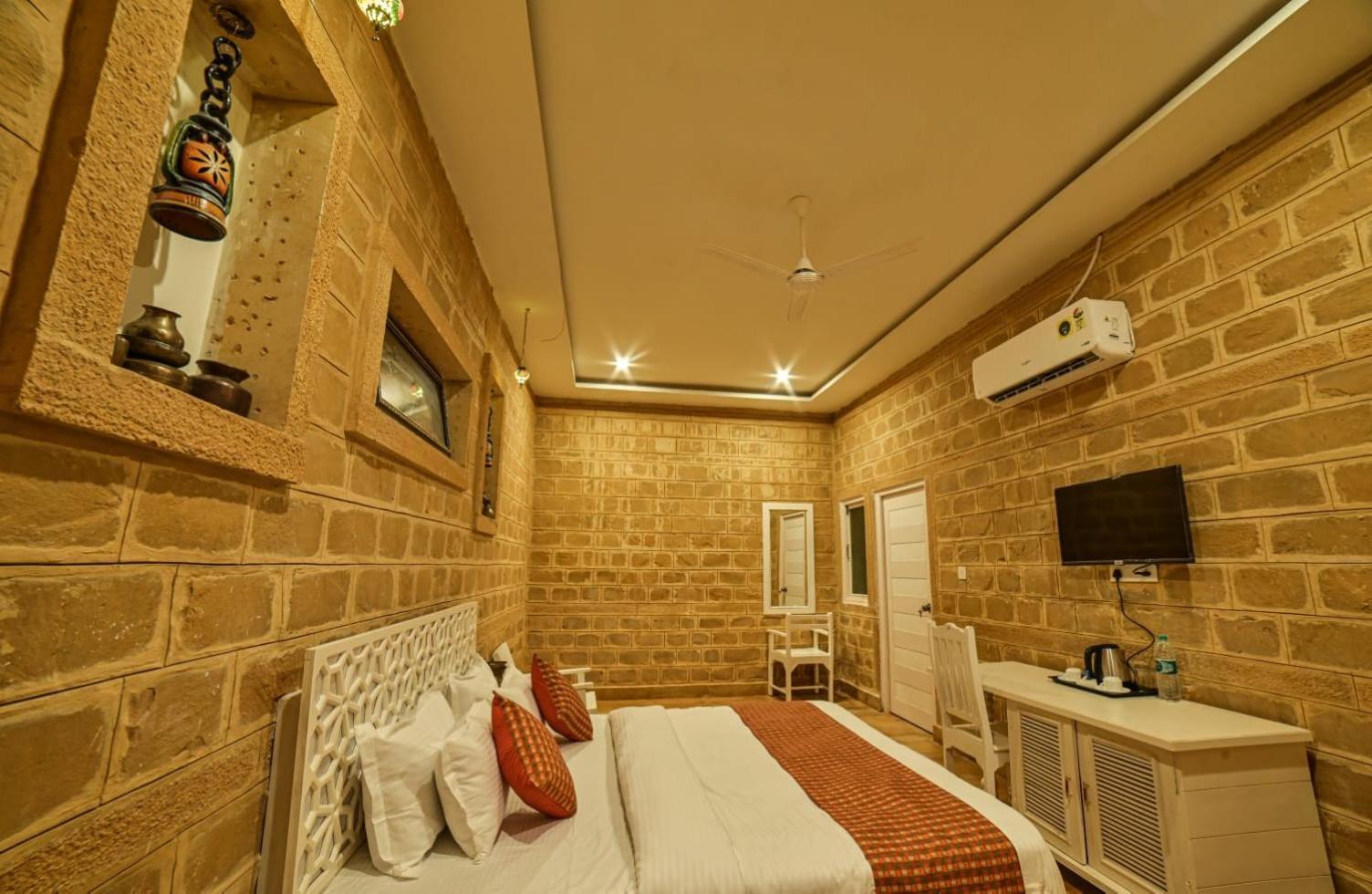 Hotel The Bheemgarh Džaisalmér Exteriér fotografie