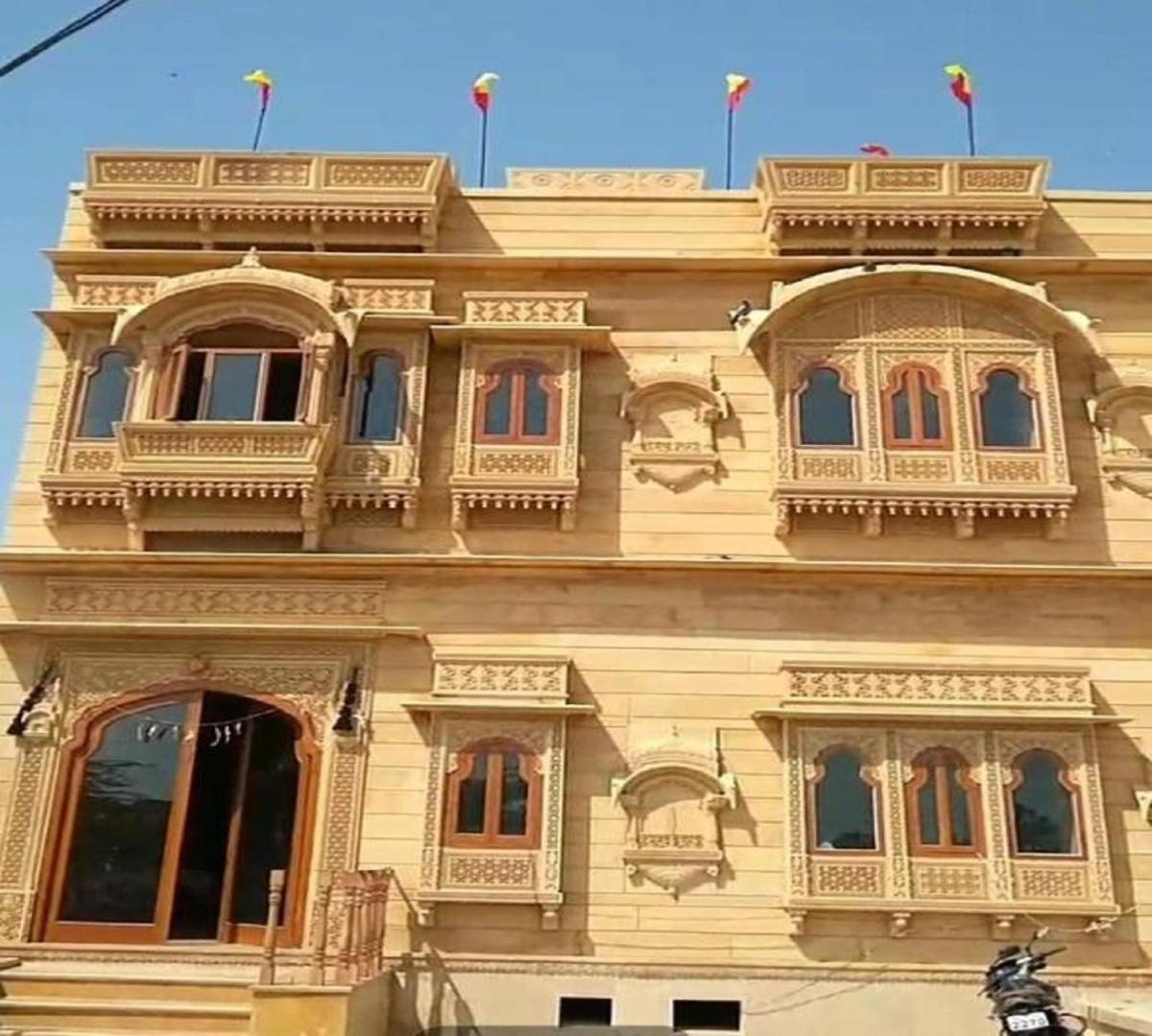 Hotel The Bheemgarh Džaisalmér Exteriér fotografie